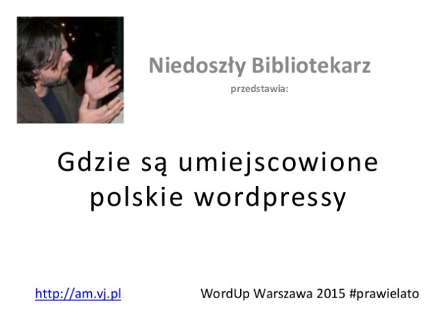 Gdzie są umiejscowione polskie wordpressy
